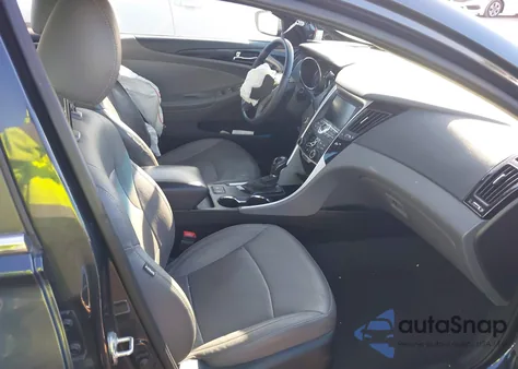 2013 Hyundai Sonata Limited из США, поврежденный, VIN 5NPEC4AC0DH675210